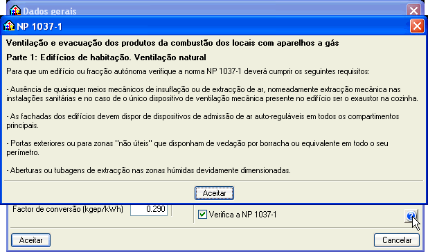 Área de descarga Melhoramentos em versão 2007 1 m