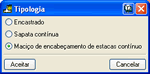 Novidades 2004 Muros em consola de betão armado. Clique para ampliar a imagem